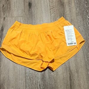 NWT lulu shorts